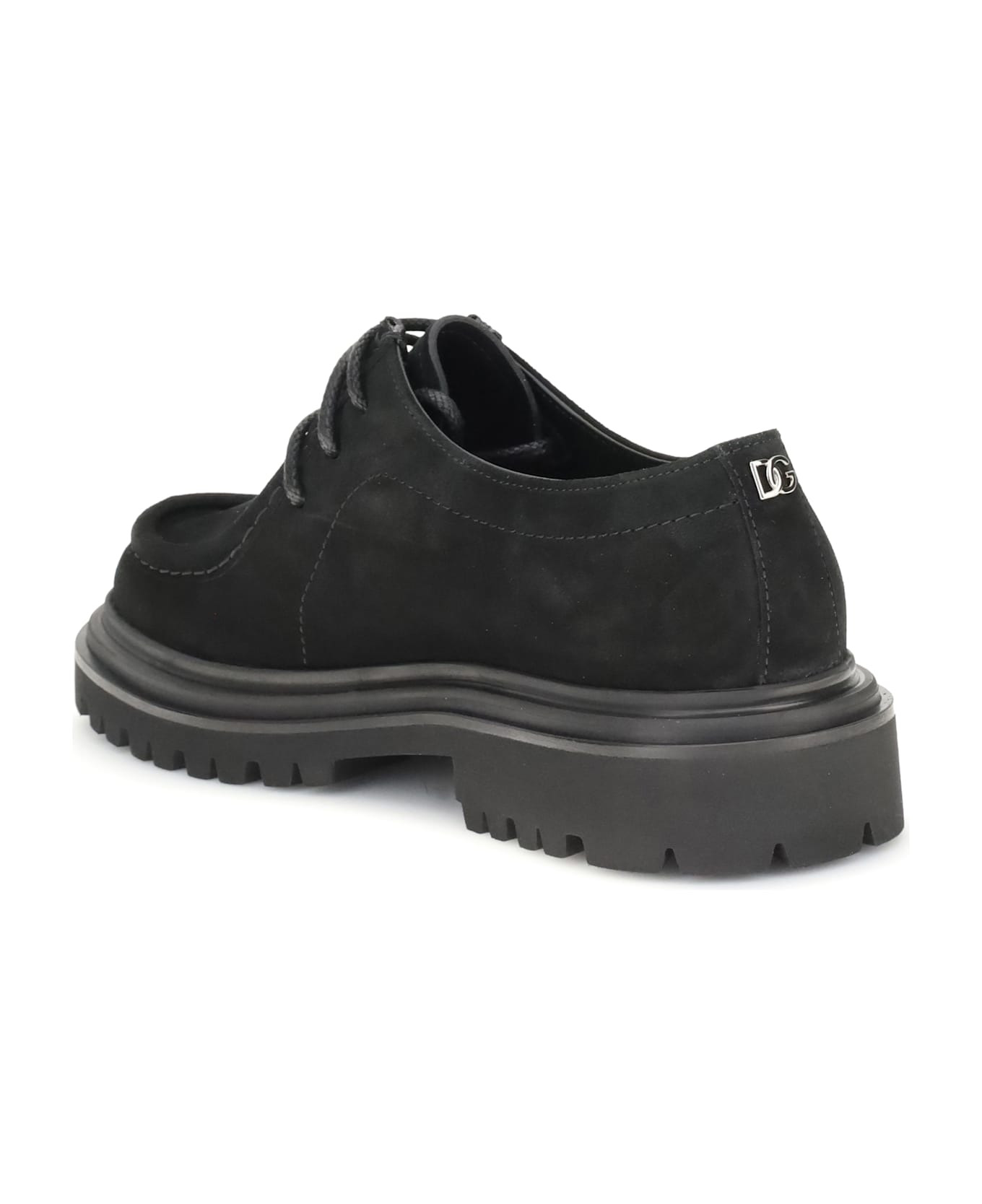 Split-calf Lace-ups - 3