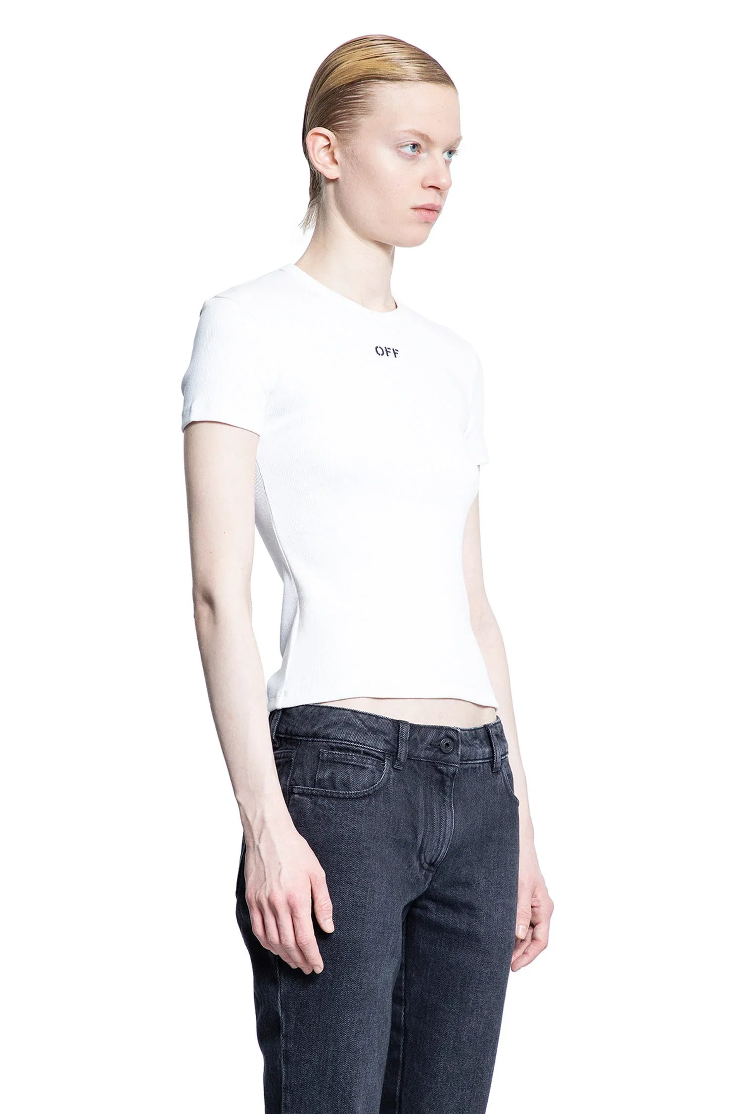 OFF-WHITE WOMAN WHITE T-SHIRTS - 2