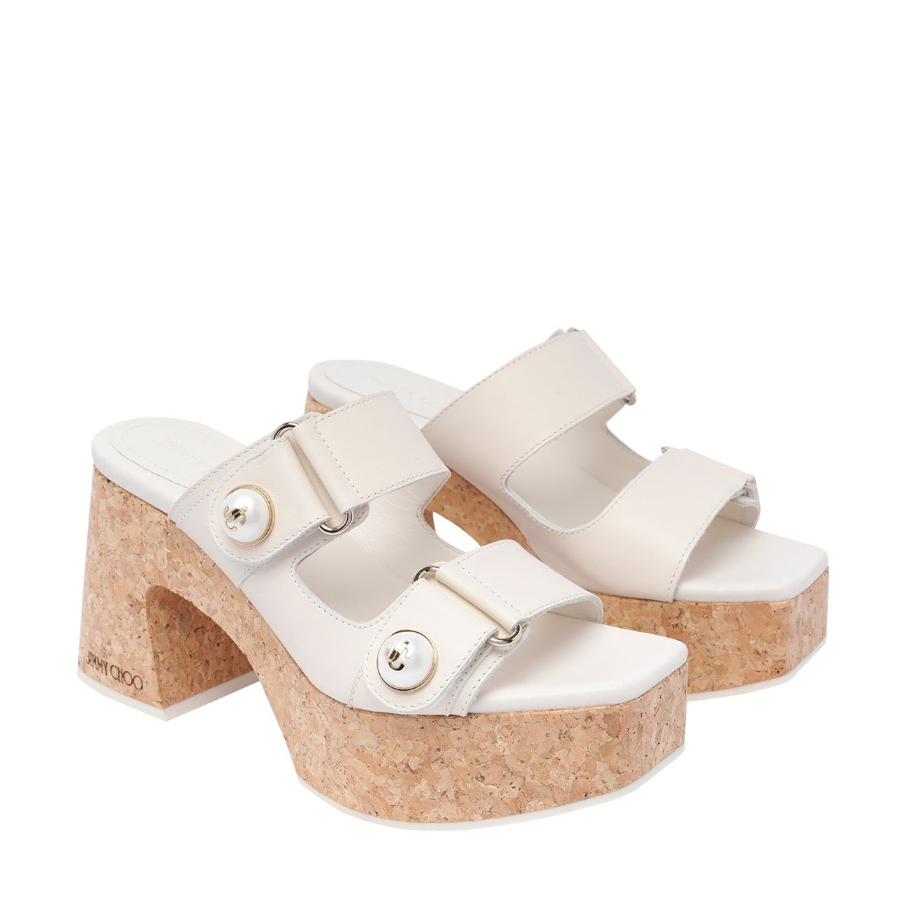 Jimmy Choo Women Fayence Wedge Sandals - 2