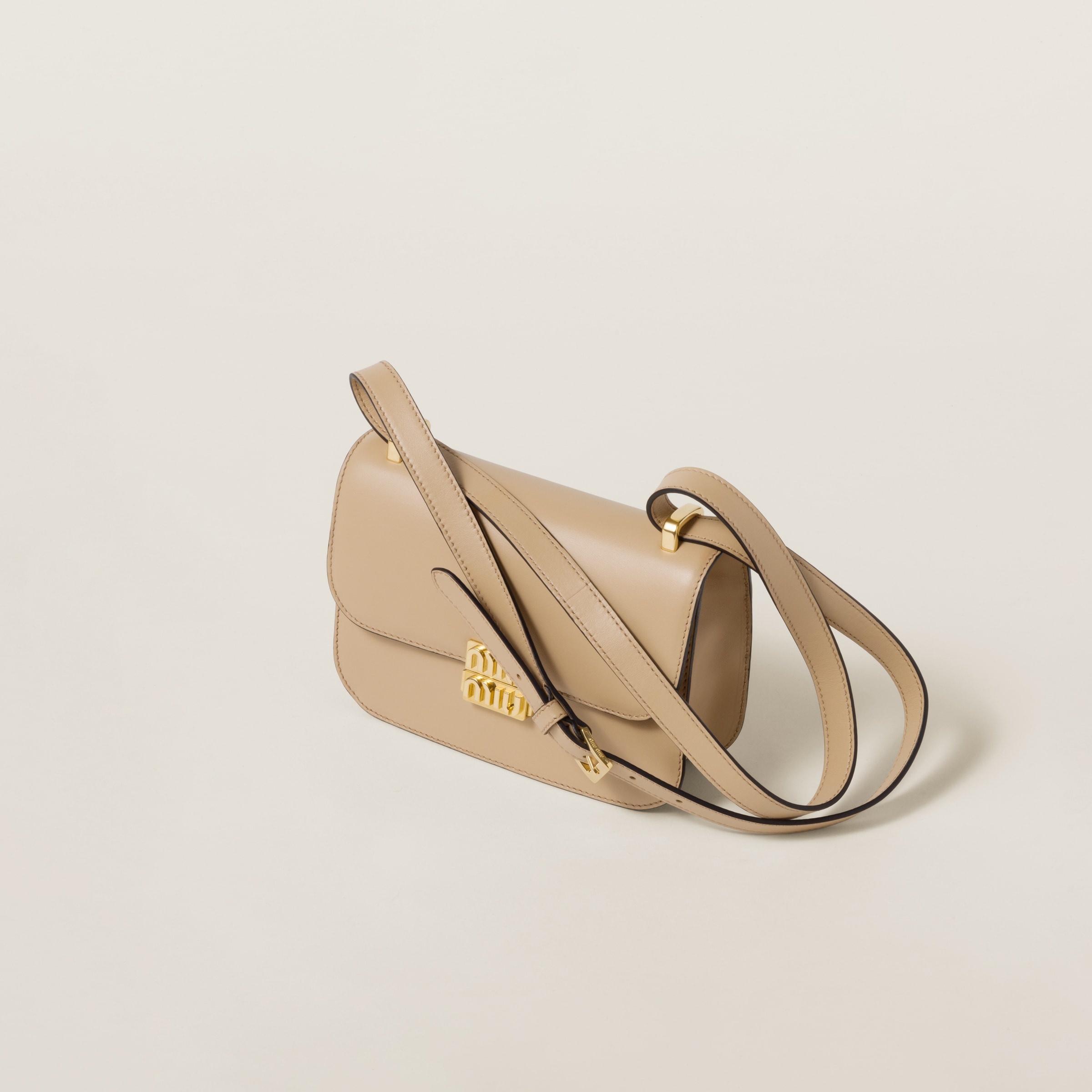 Leather shoulder bag - 2