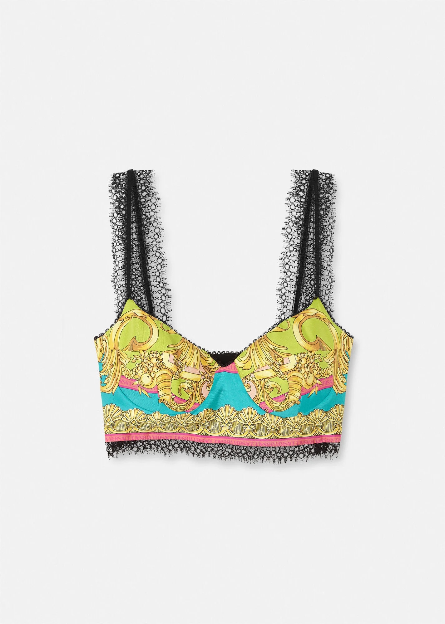 Barocco Goddess Bralette Top - 1
