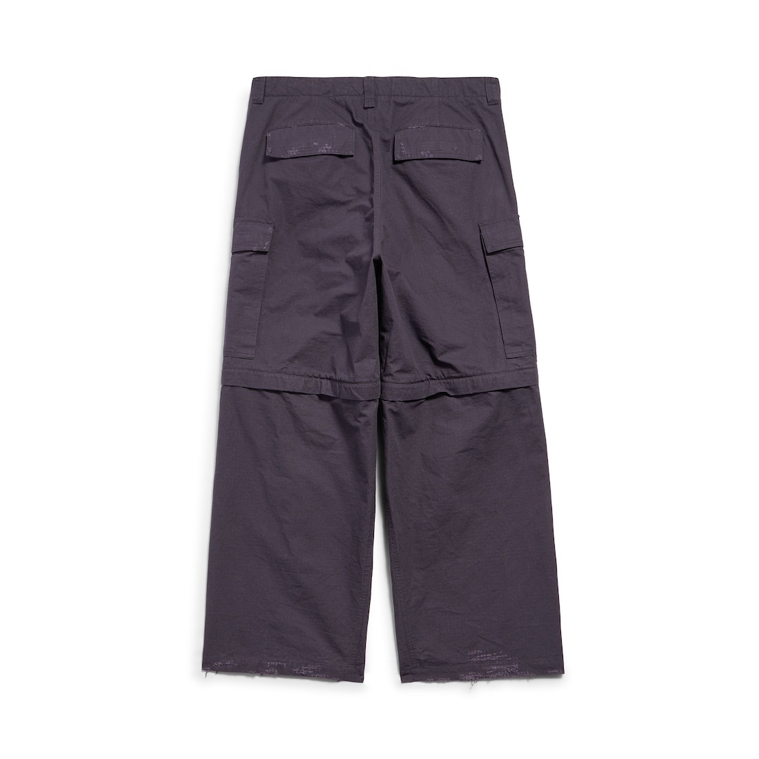 Men's Large Cargo Pants in Dark Blue - 6