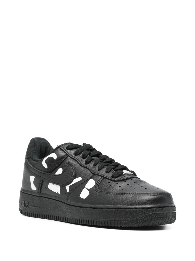 Comme Des Garçons x Nike Air Force 1 Low Retro sneakers outlook