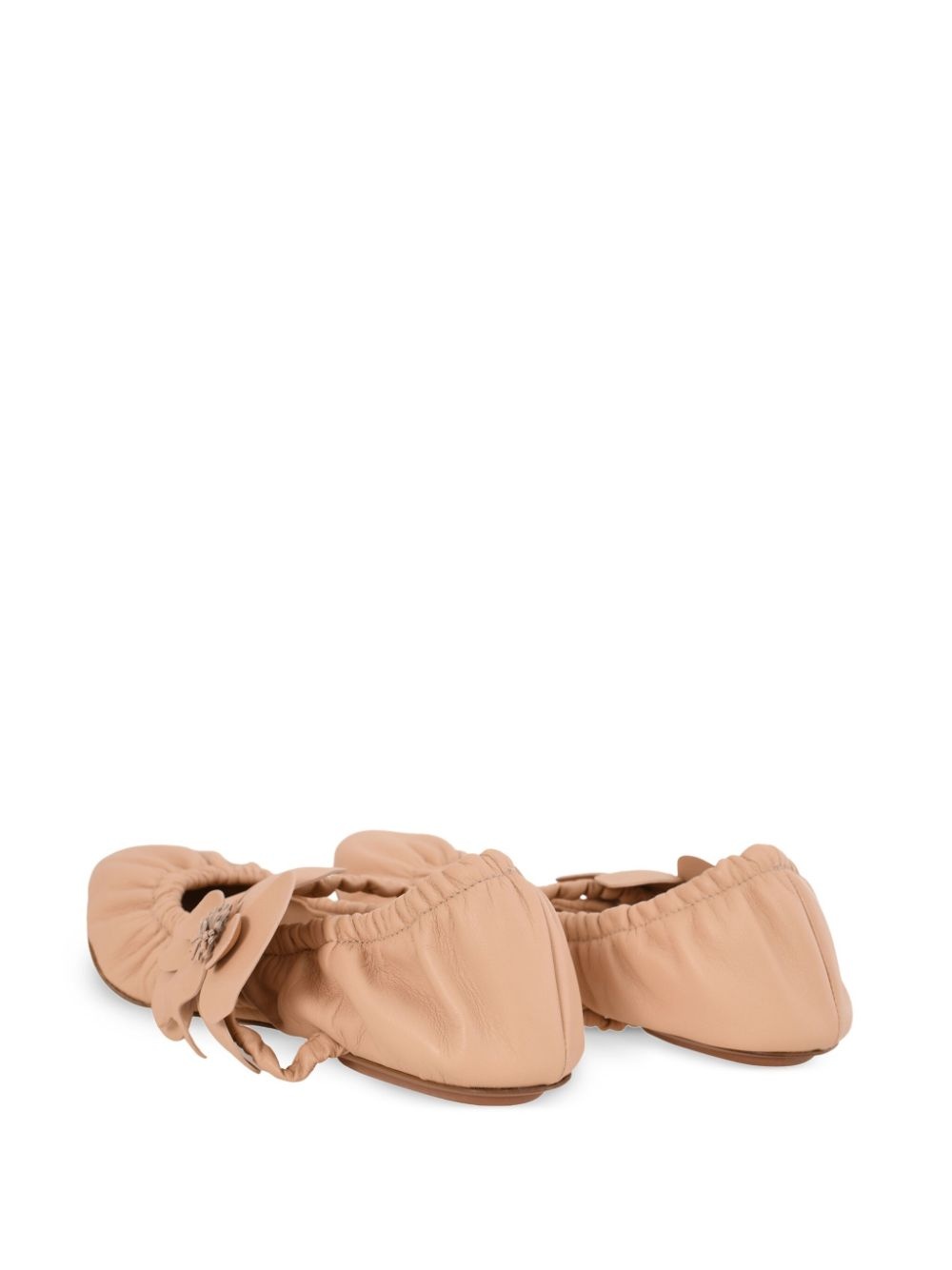 Orchid ballet flats - 3