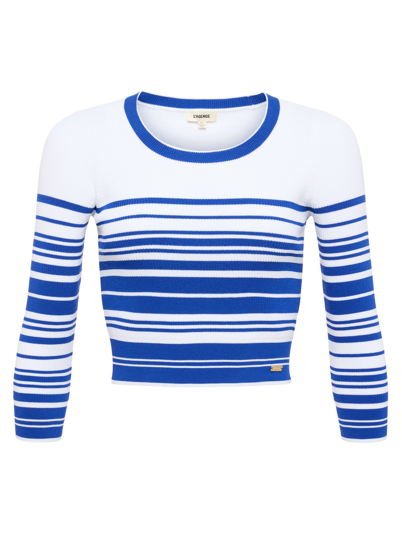 Yukio Cropped Pullover 1