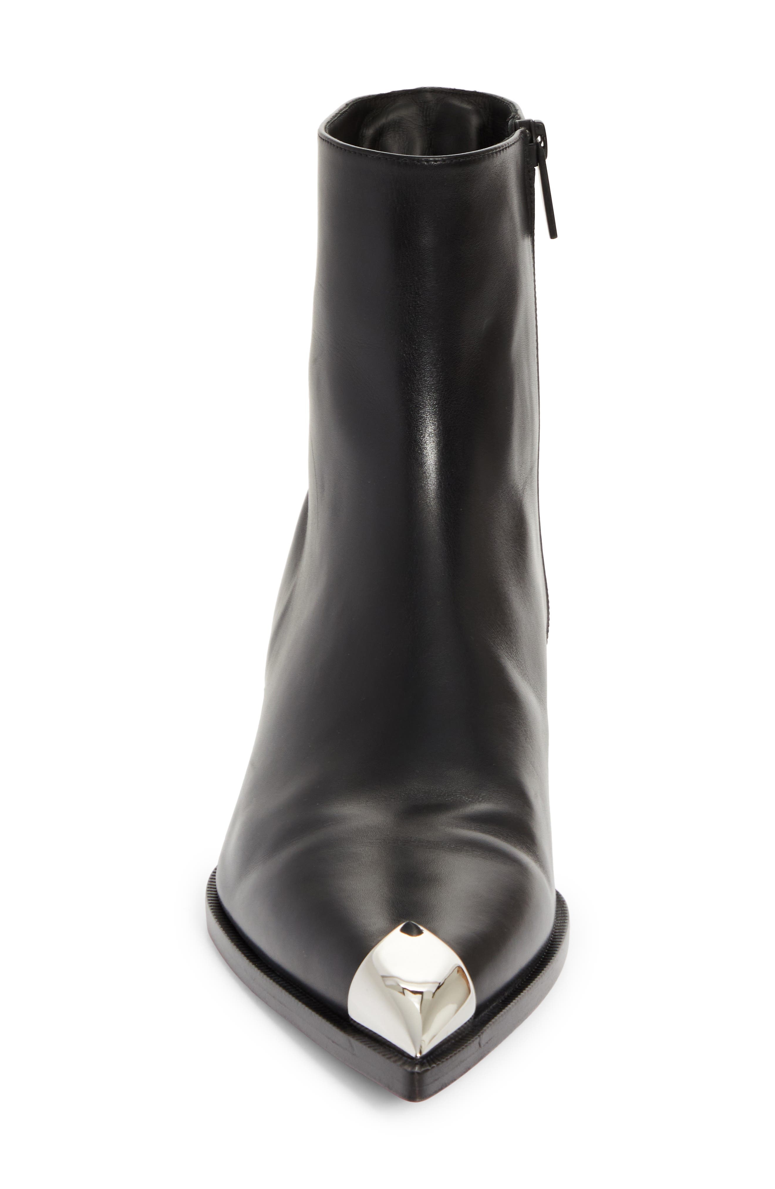 Christian Louboutin Mr Clawiss Spike Pointy Cap Toe Boot in Black at Nordstrom - 4