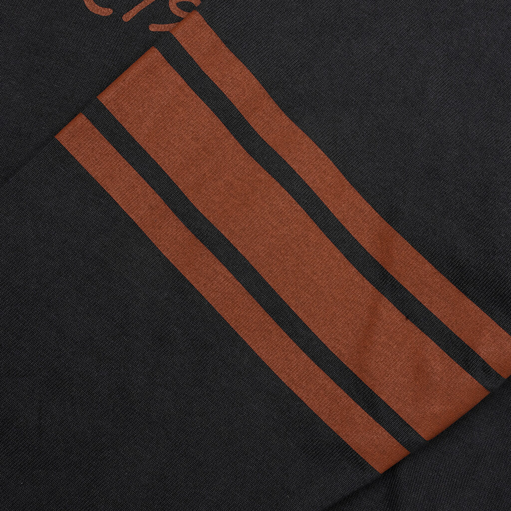 FOOTBALL CREW - BLACK - 4