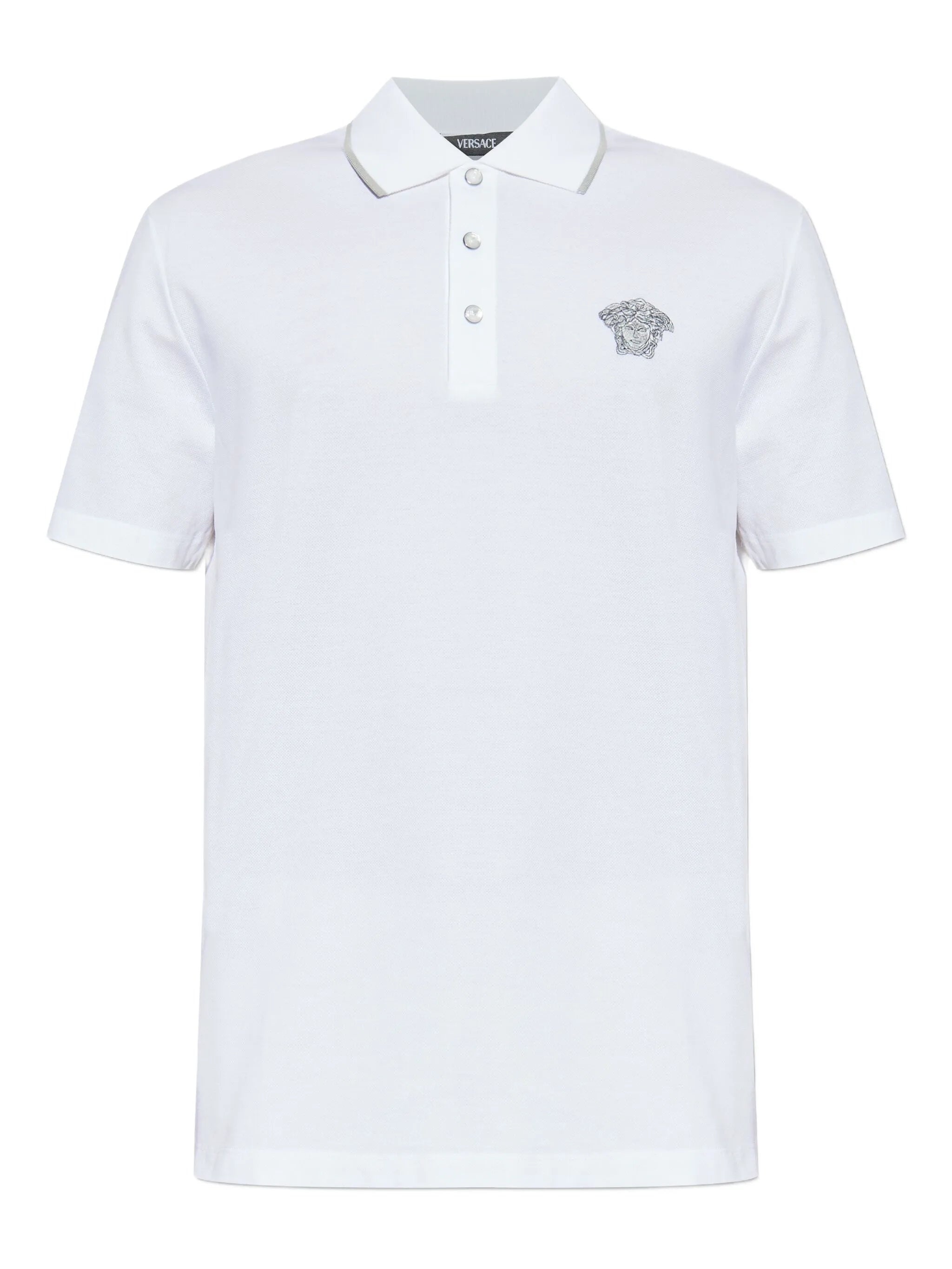 Logo-embroidered Polo Shirt - 1