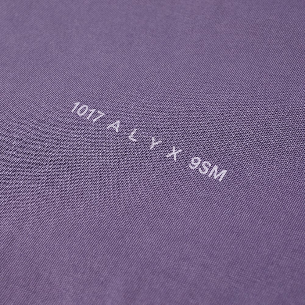 1017 ALYX 9SM Long Sleeve SS22 Collection Logo Tee - 2