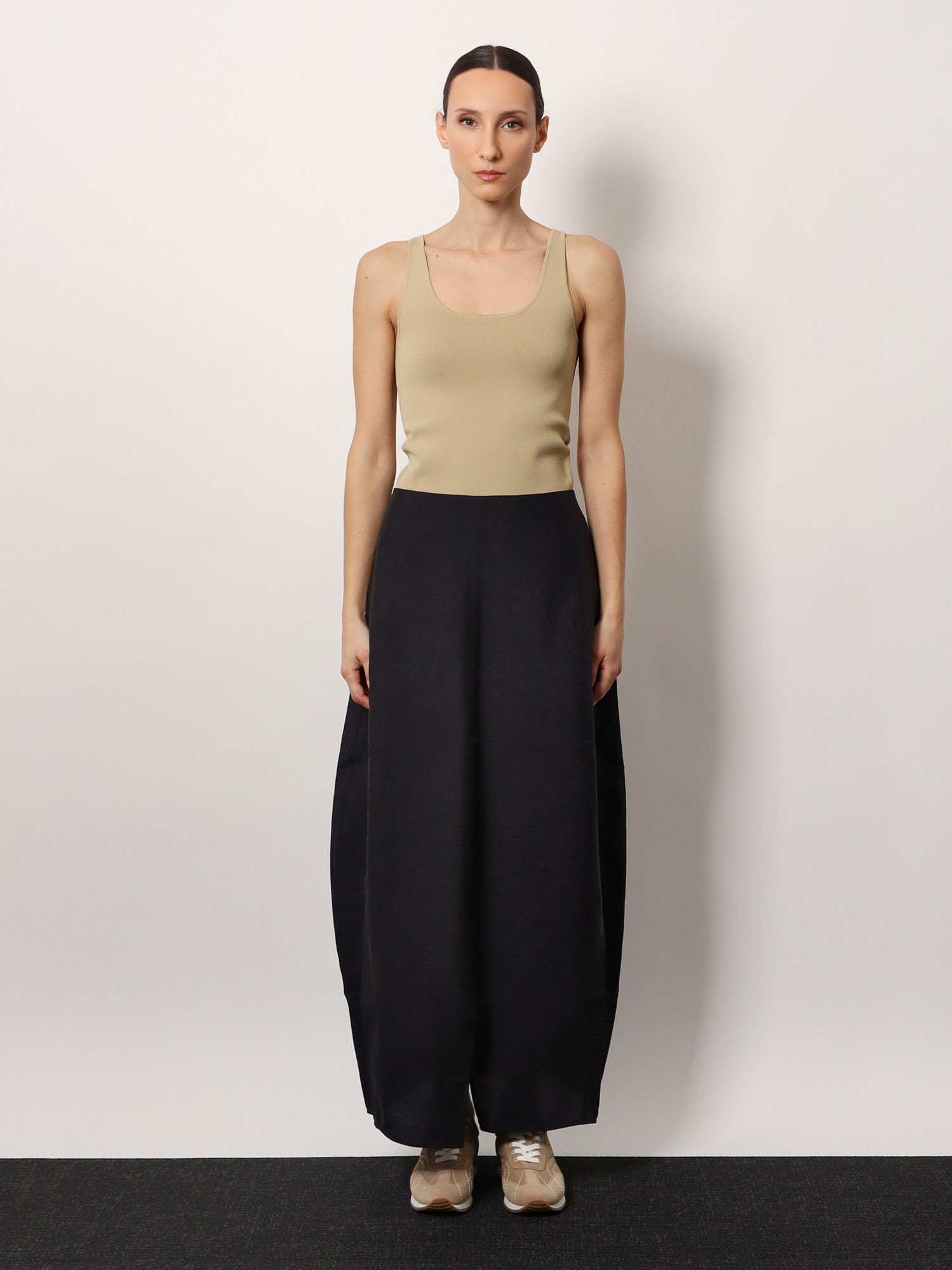 Toteme Compact Knit Tank Bã¬Viscose Blend Top - 3