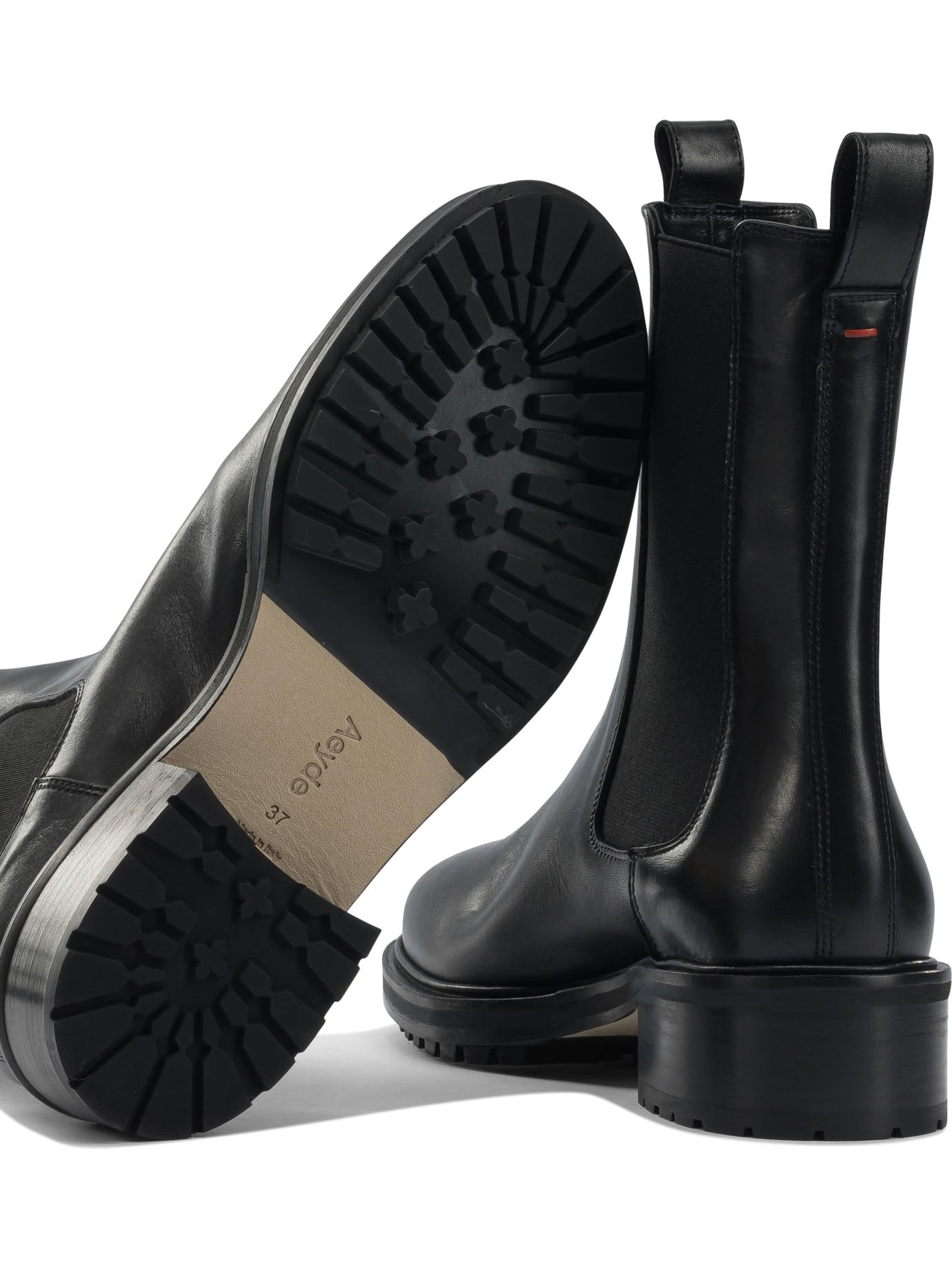 Aeyde Women "Jack" Chelsea Ankle Boots - 5