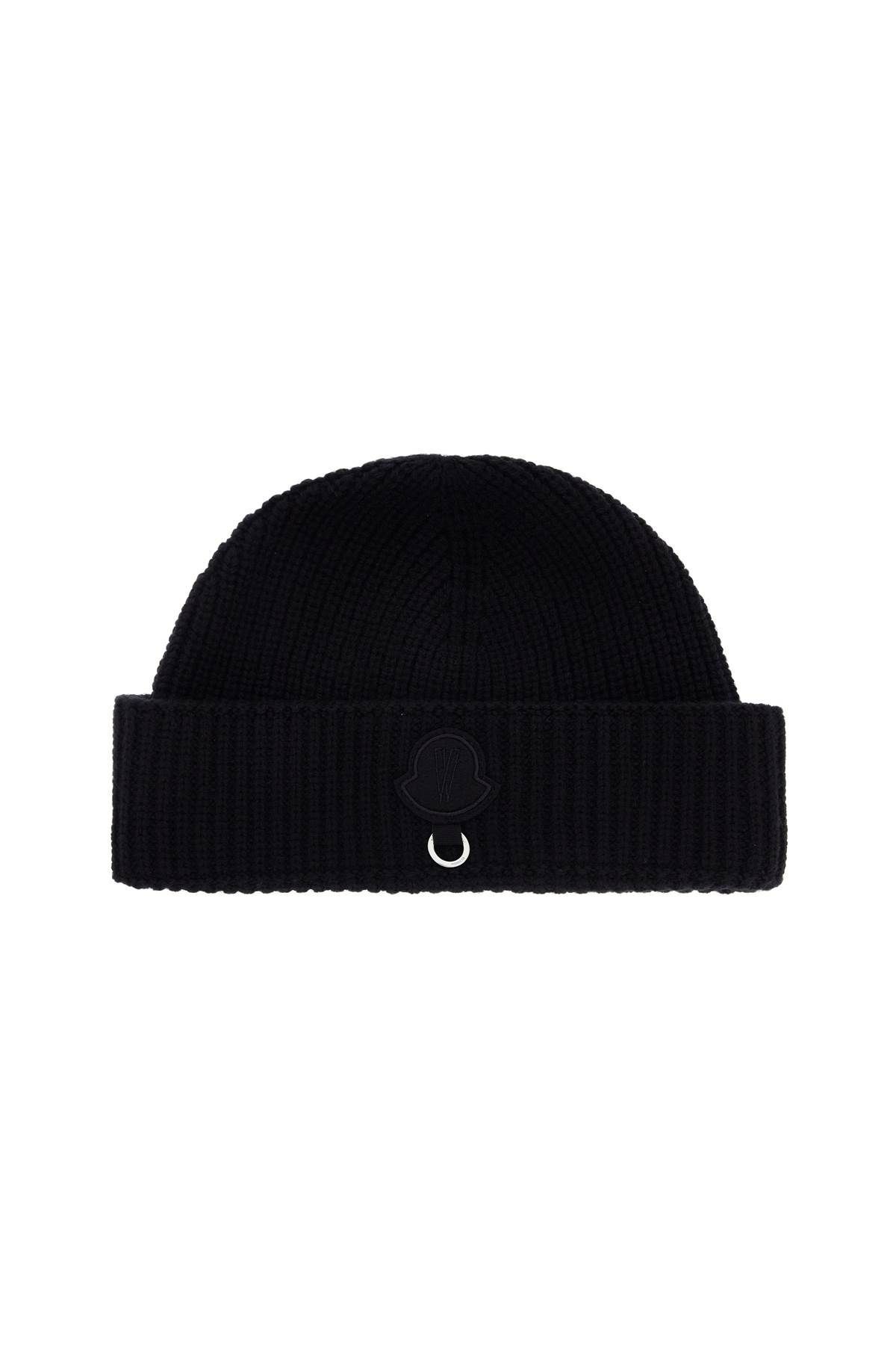 Moncler MONCLER X WILLOW SMITH WOOL BEANIE HAT