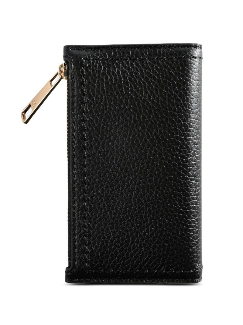 Marc Jacobs logo-detail leather card holder outlook