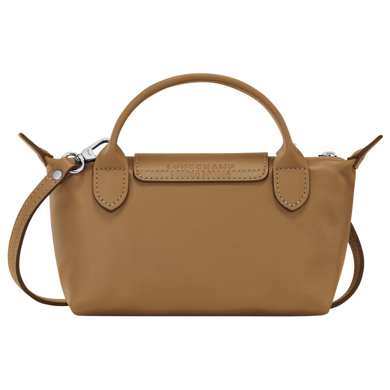 Longchamp Le Pliage Xtra XS Pouch Tobacco - Leather - 34205987