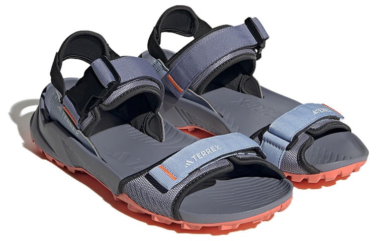 adidas Terrex Hydroterra Sandals 'Grey Blue Orange' ID4271 - 3