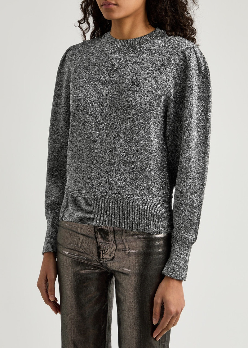 Isabel Marant Étoile Isabel Marant étoile Kelaya Logo Knitted Jumper outlook