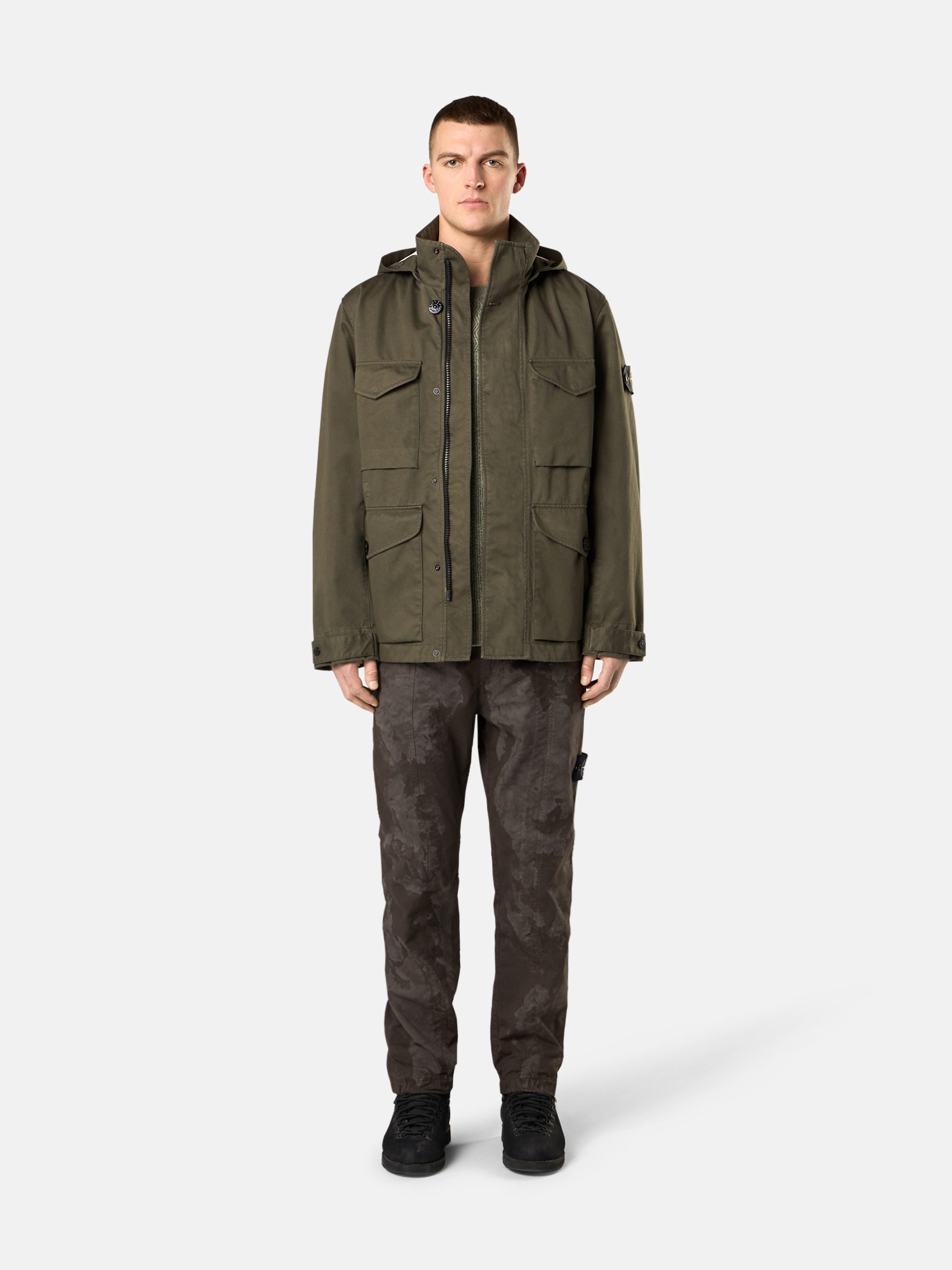 4100064 RASO GOMMATO 3L, ORGANIC COTTON - 3