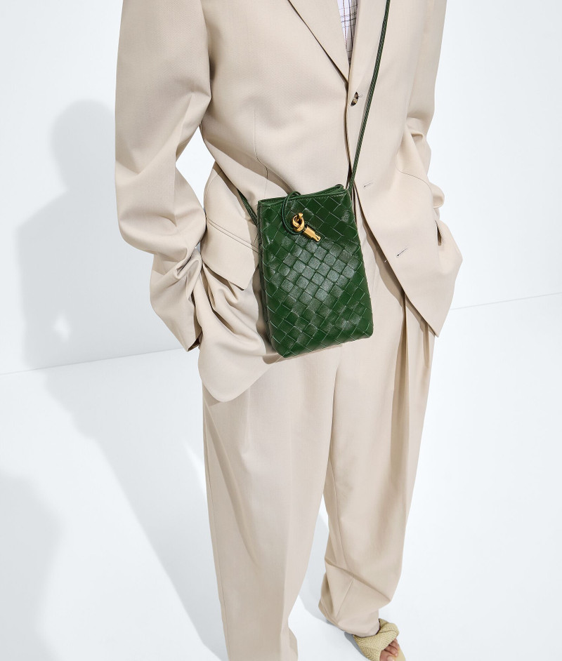 Bottega Veneta Andiamo Phone Pouch outlook