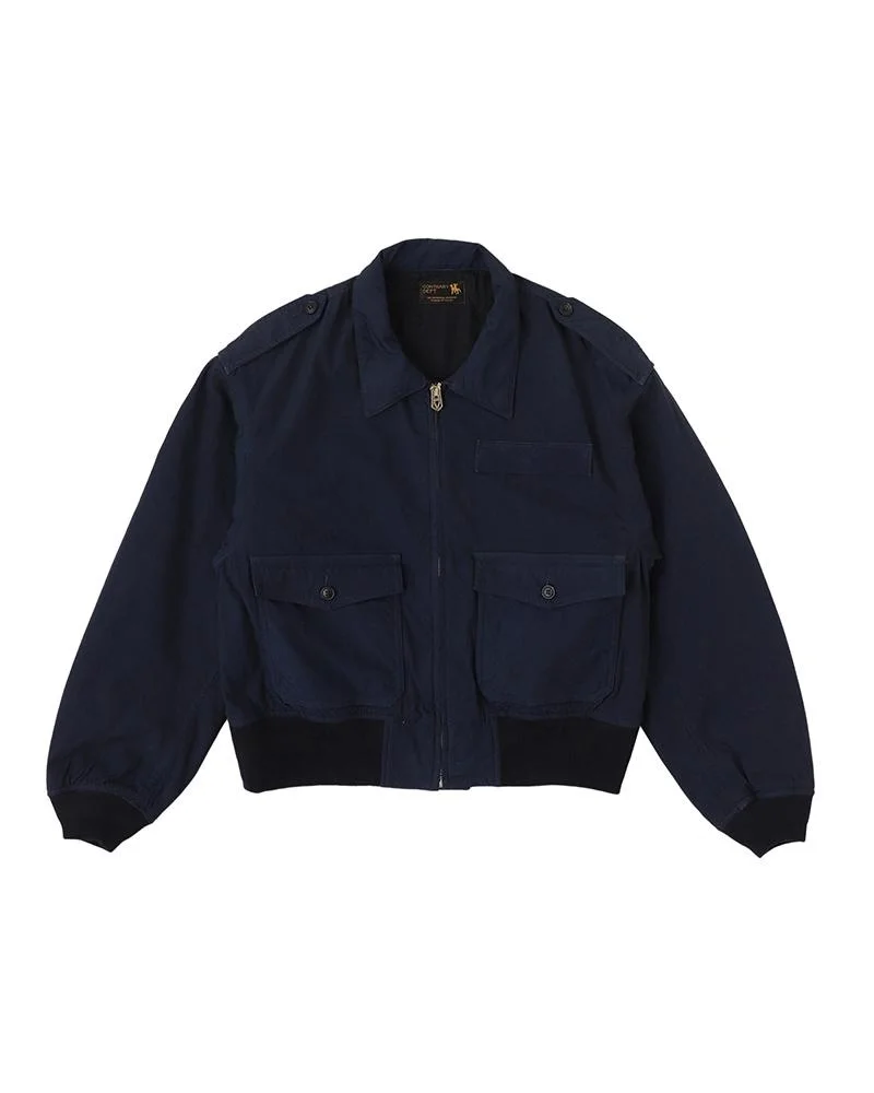 HILTS JKT NAVY - 1