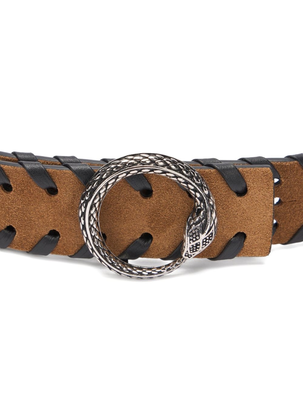 whipstitch-trim belt - 3