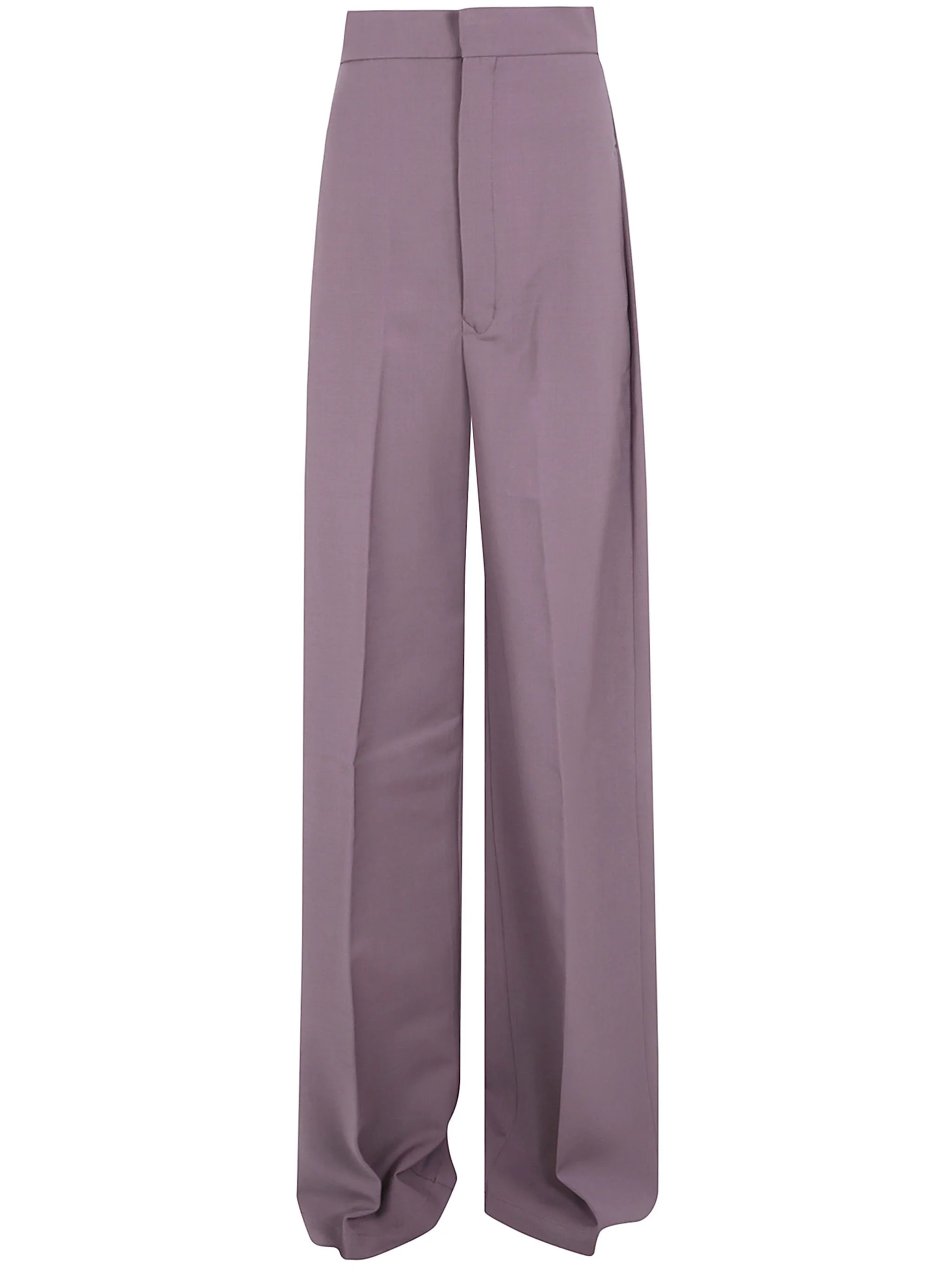 Trousers Wool Pink "Dirt Cooper" - 1