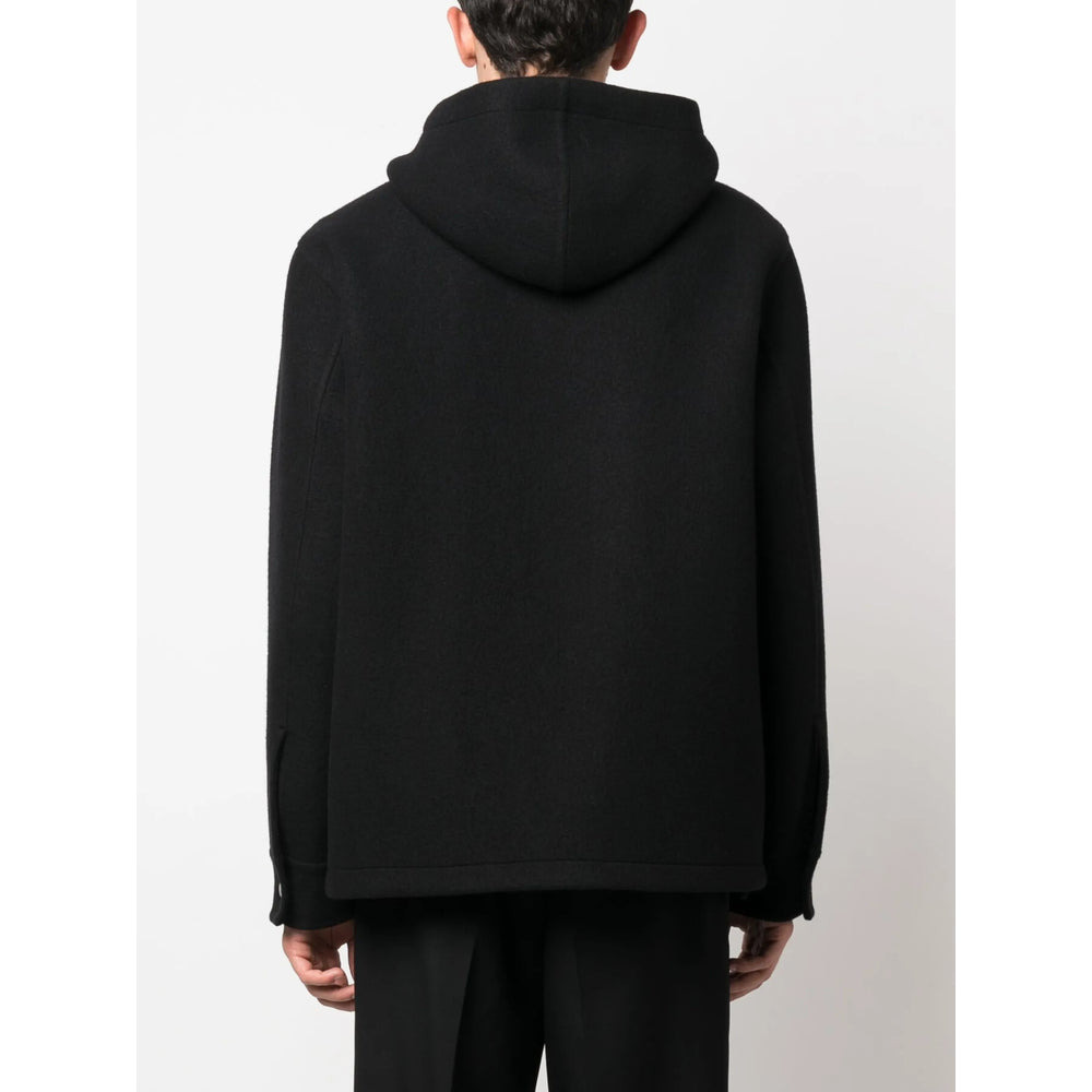 Jil Sander Black Jackets - Hooded Jackets Men - 3