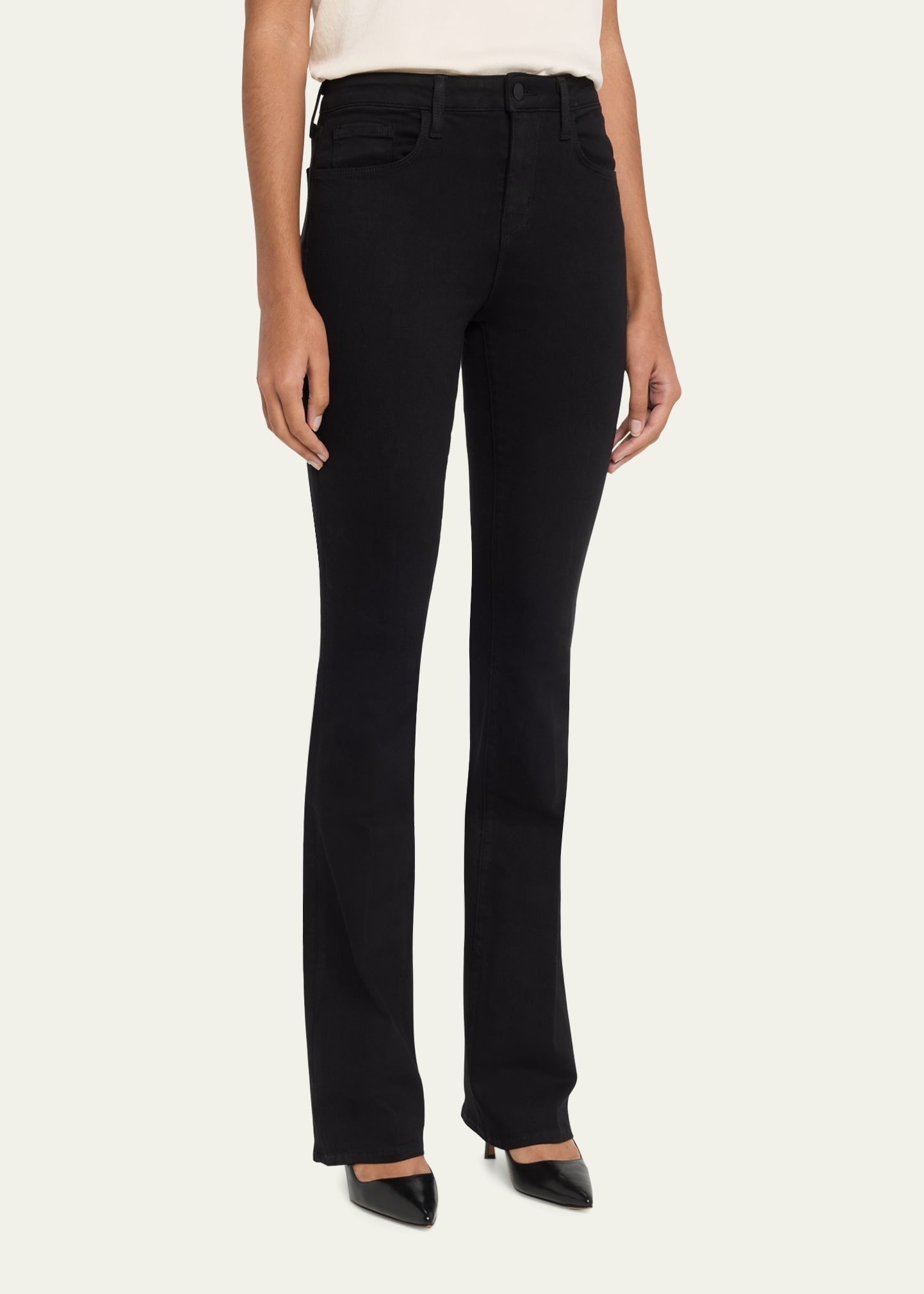 Selma Slim Bootcut Jeans - 4