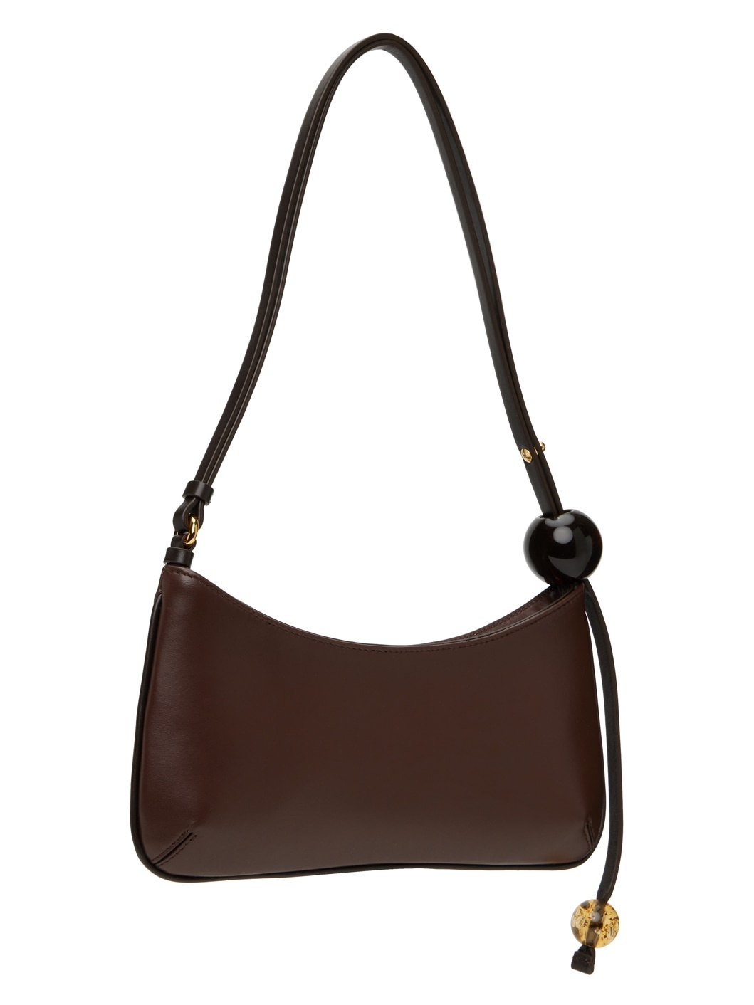 Brown Les Classiques 'Le Bisou Perle' Bag - 3