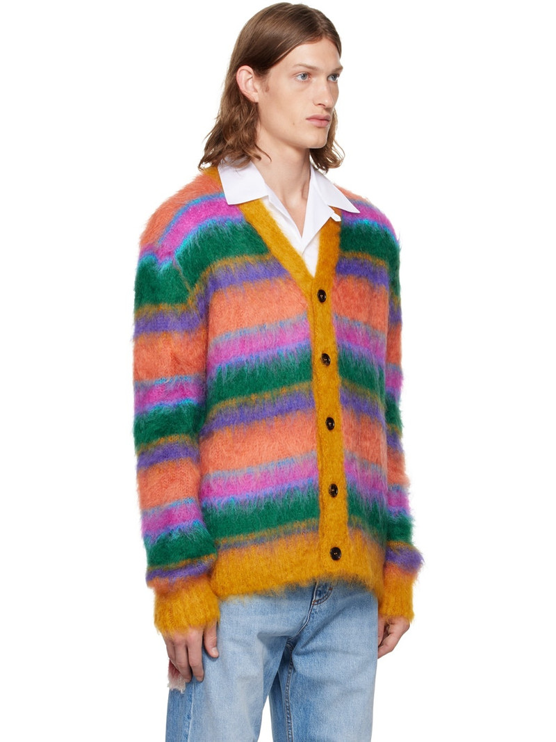 Multicolor Fuzzy Wuzzy Cardigan 2