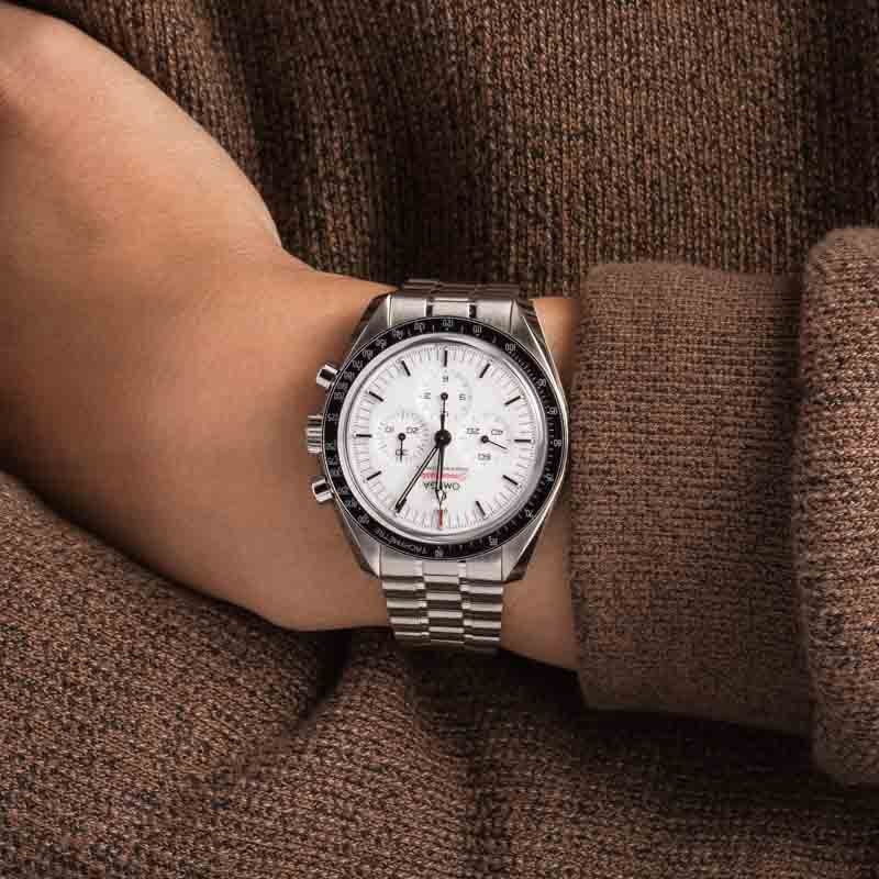 Omega Speedmaster Moonwatch Professional White Dial - 5