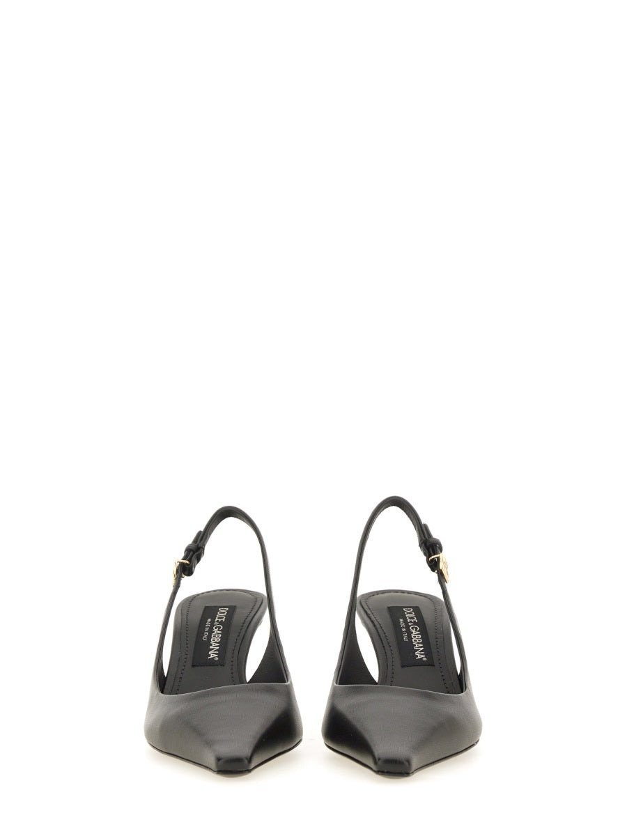 Dolce & Gabbana Women Slingback With Logo - 4