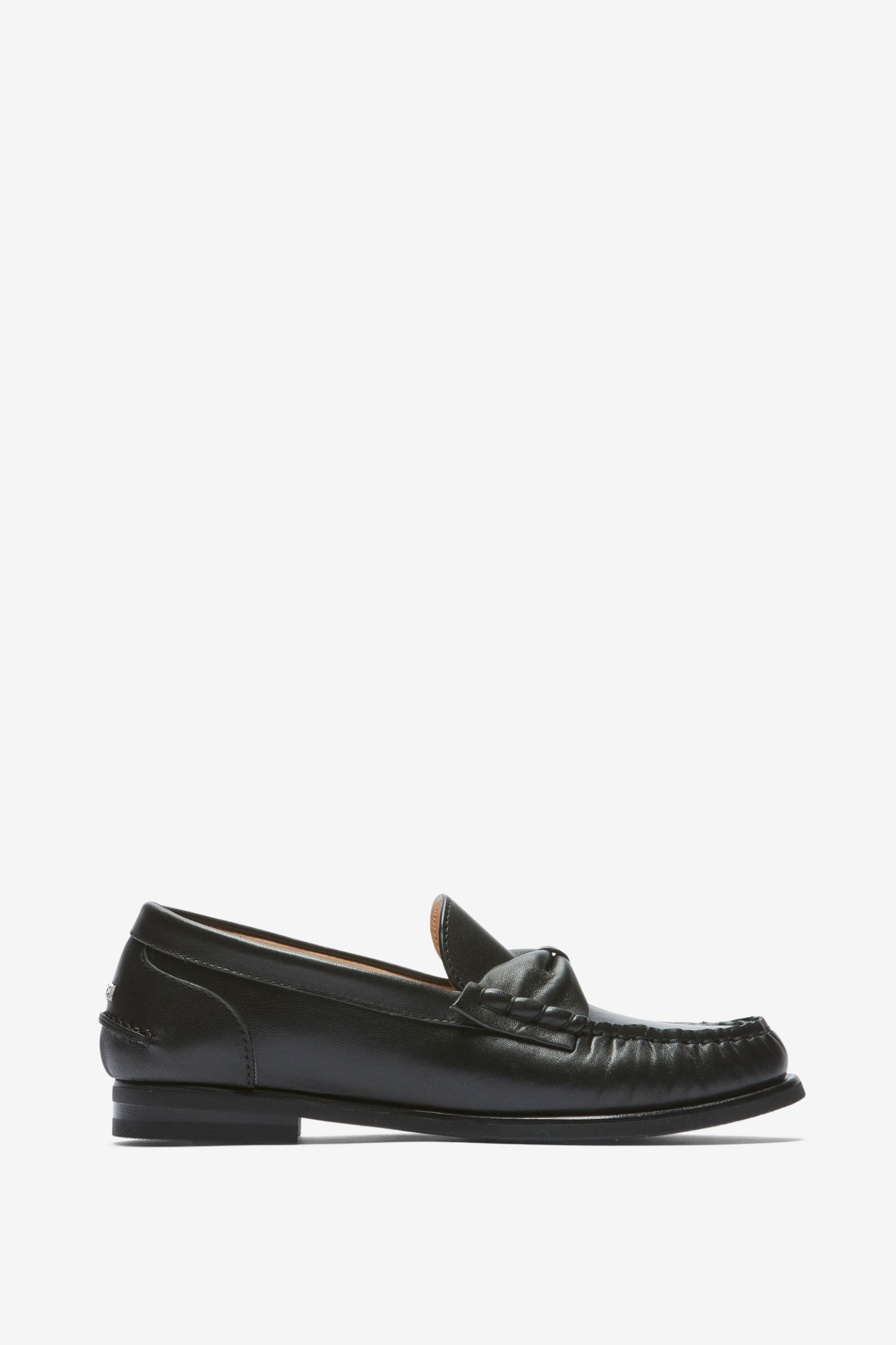 BOW-EMBELLISHED LOAFERS - 1