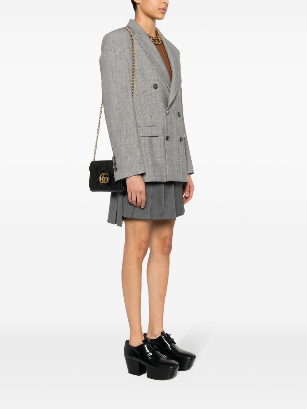 mini GG Marmont cross body bag - 2