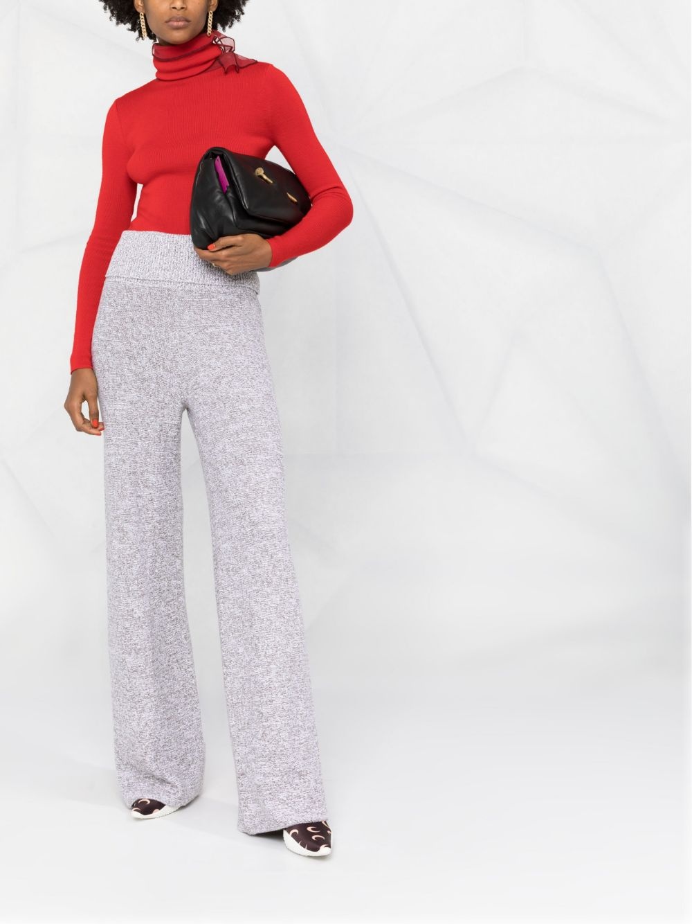 Languid wide-leg trousers - 2