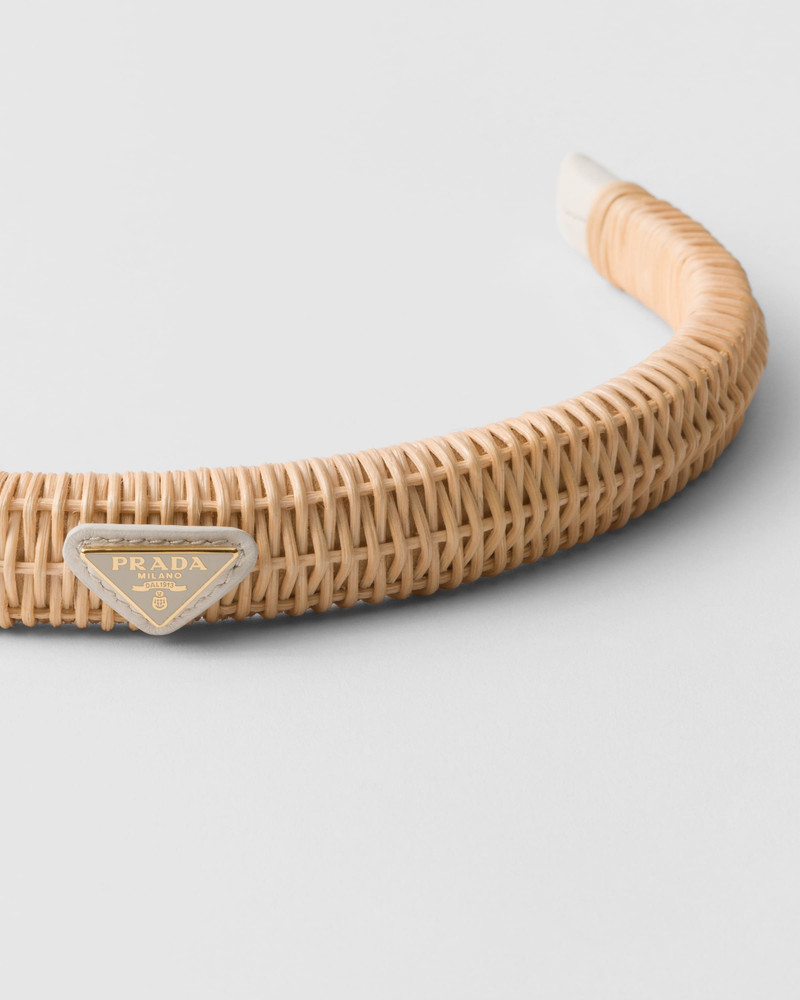 Wicker headband 3