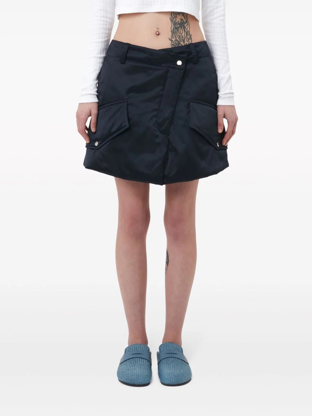 JW Anderson PADDED CARGO MINI SKIRT | REVERSIBLE