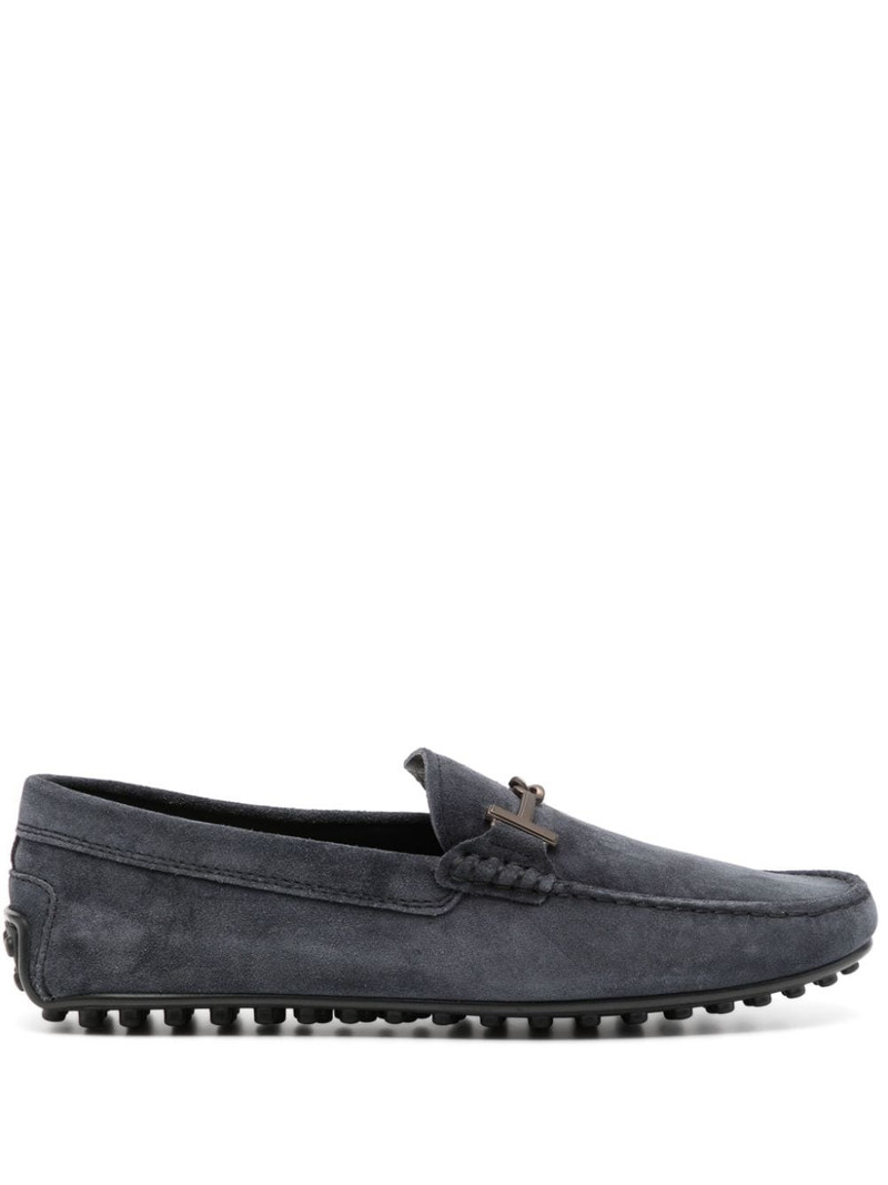 Gommino suede loafers 1