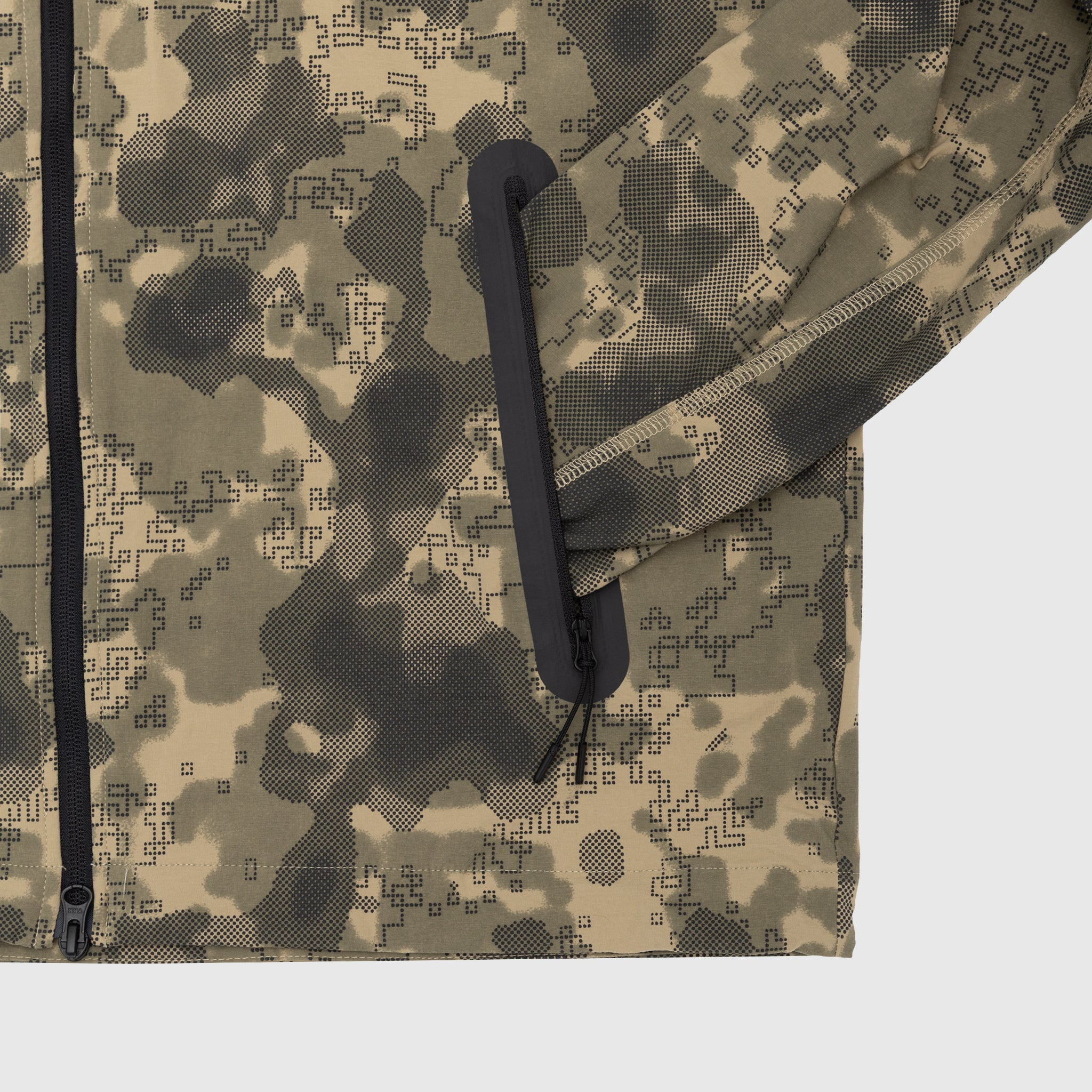 TECH DRI-FIT WOVEN WINDRUNNER OVERSIZED JACKET "CAMO" - 4