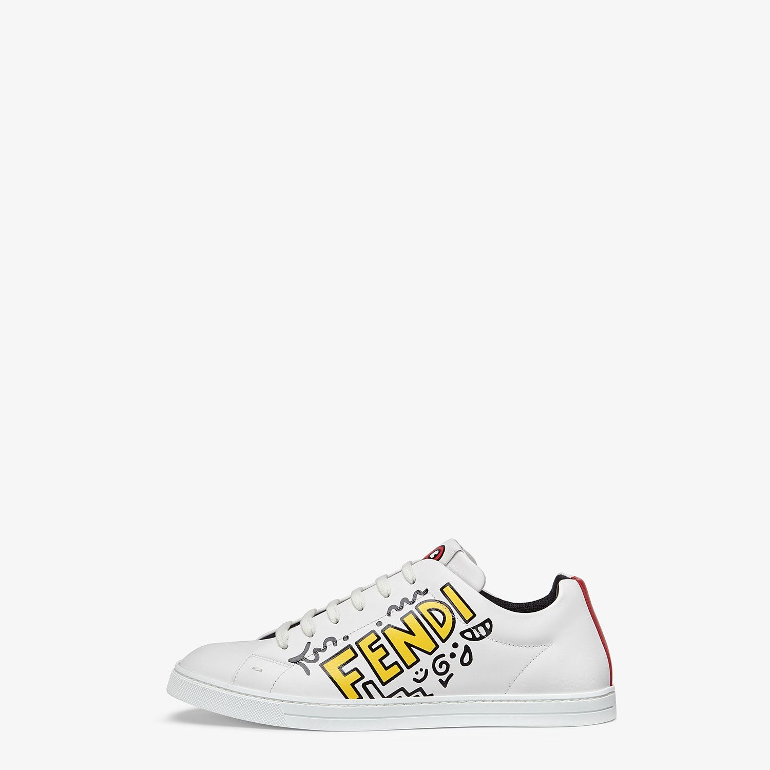 Leather low tops from the Mr. Doodle capsule - 2