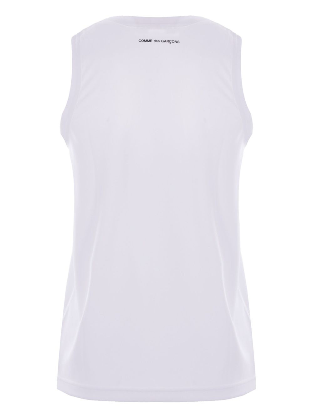 branded sleeveless t-shirt - 2
