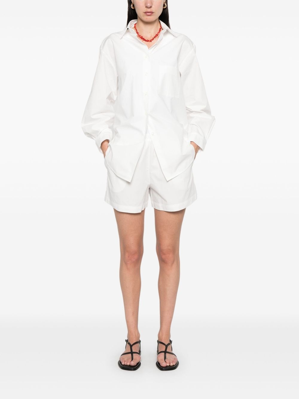 poplin shirt - 2