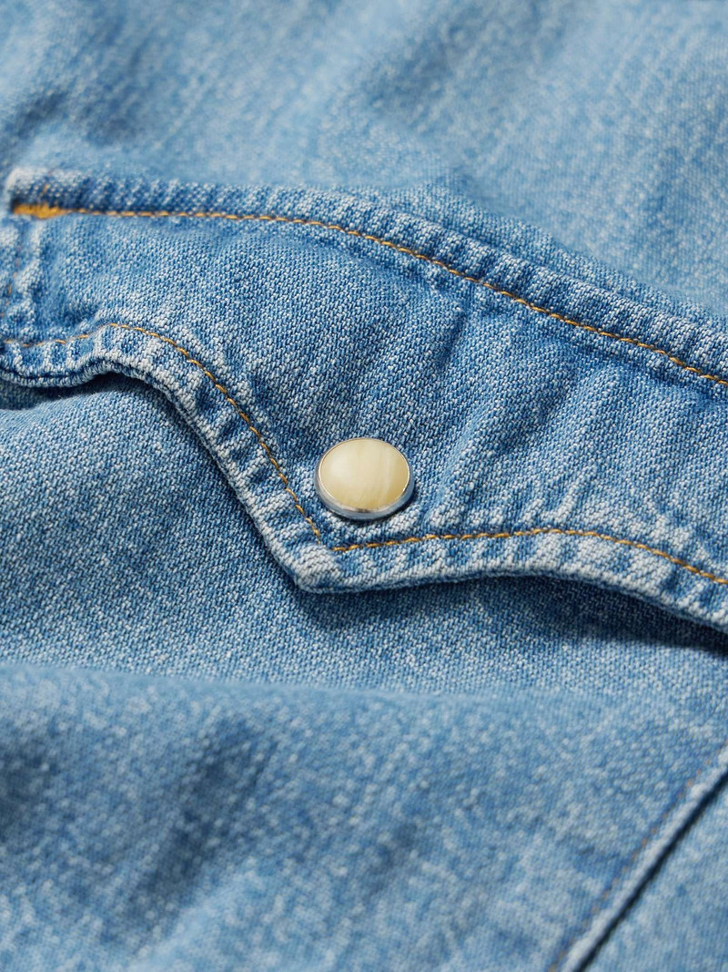 George Denim Western Shirt 6