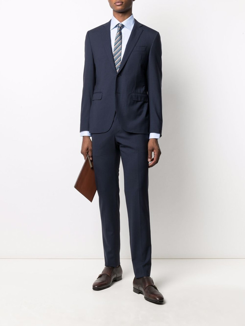 Canali button-up cotton shirt outlook