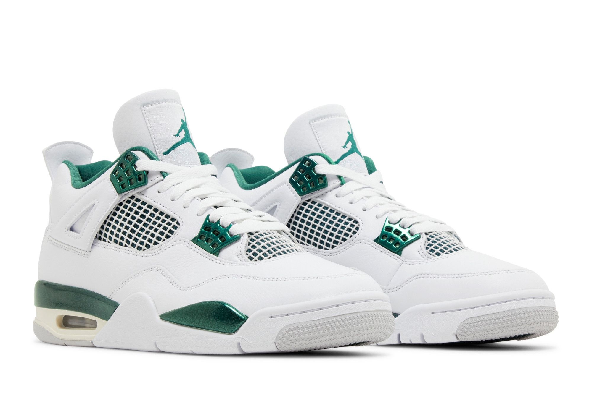 Air Jordan 4 Retro 'Oxidized Green' - 8