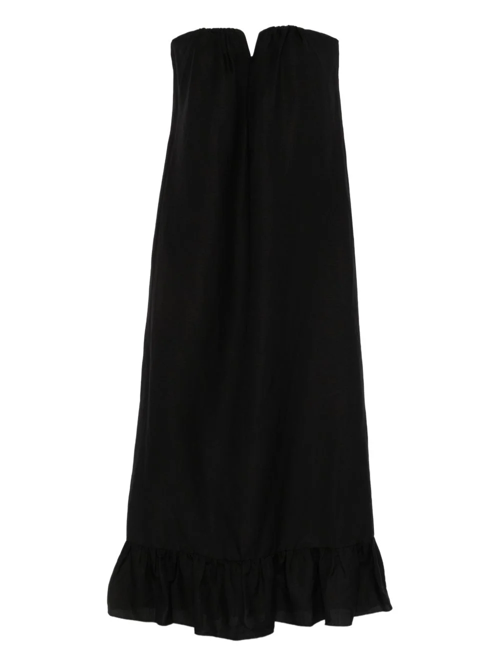 ruffled maxi dress - 1