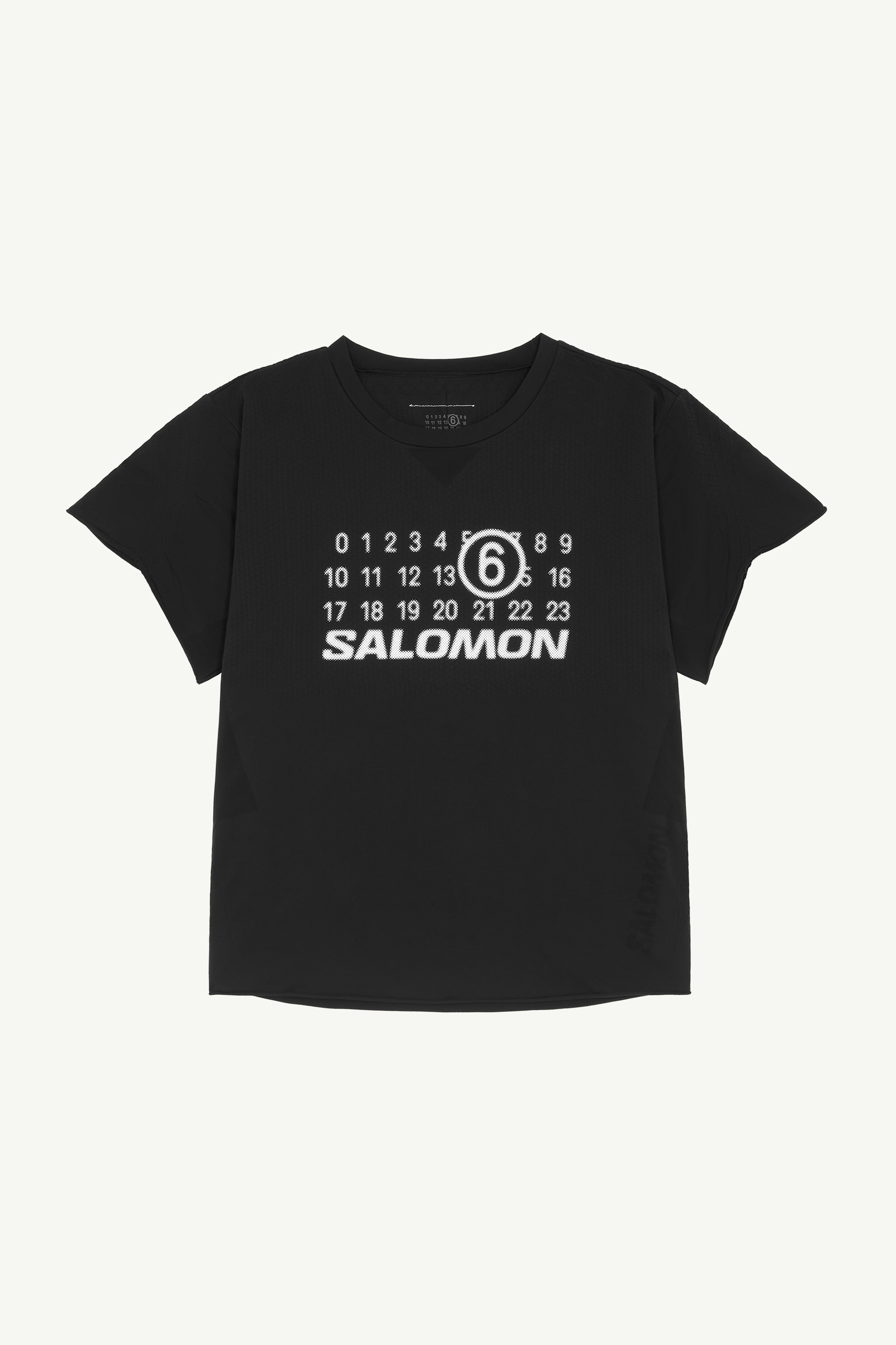MM6 Maison Margiela Seamless T-shirt | REVERSIBLE