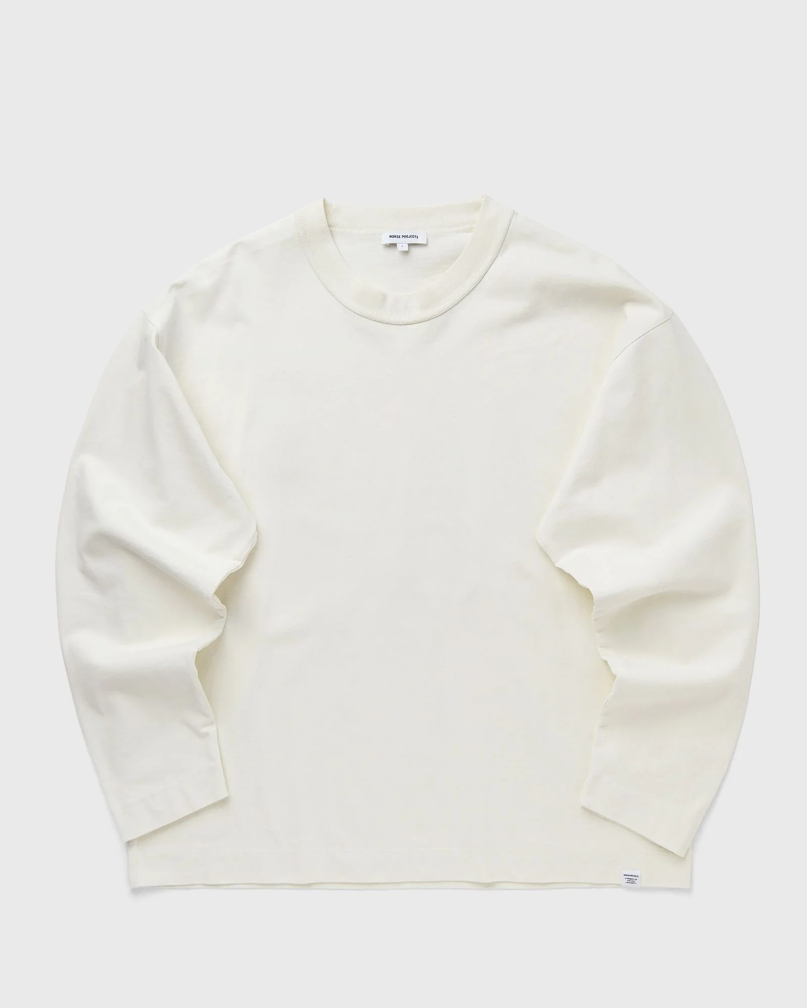 Isefjord Compact Cotton LS Tee - 1
