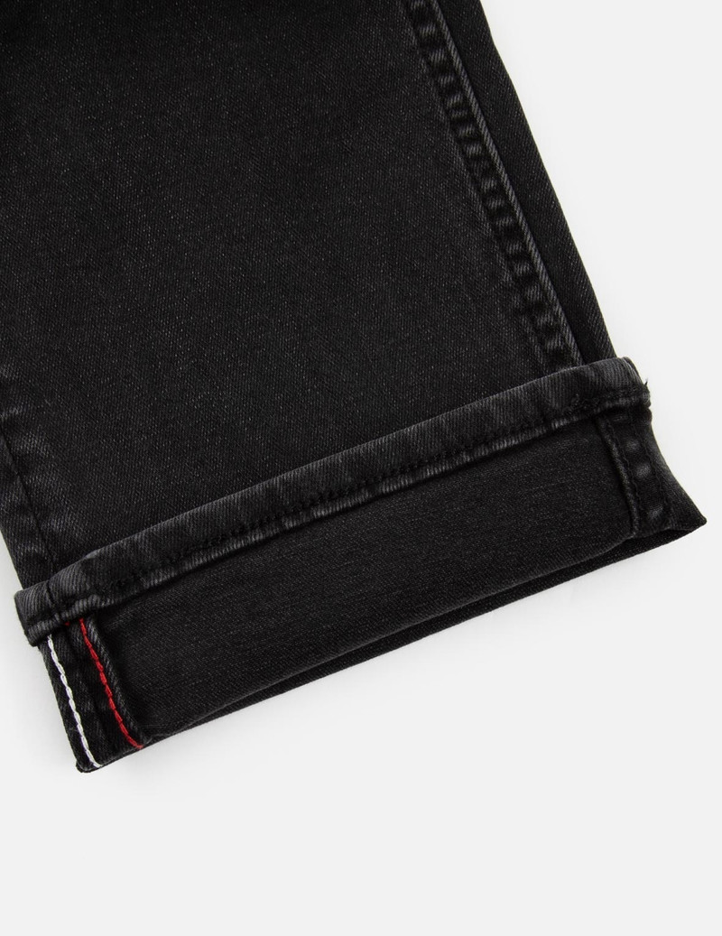 SEAGULL PRINT FLEX SKINNY DENIM JEANS #2028 10