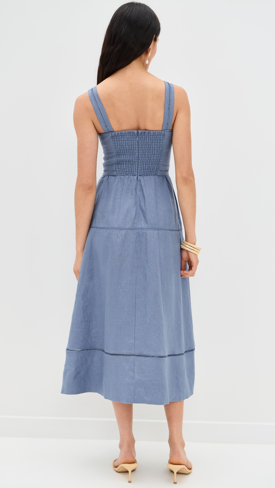 Everett Linen Dress - 2