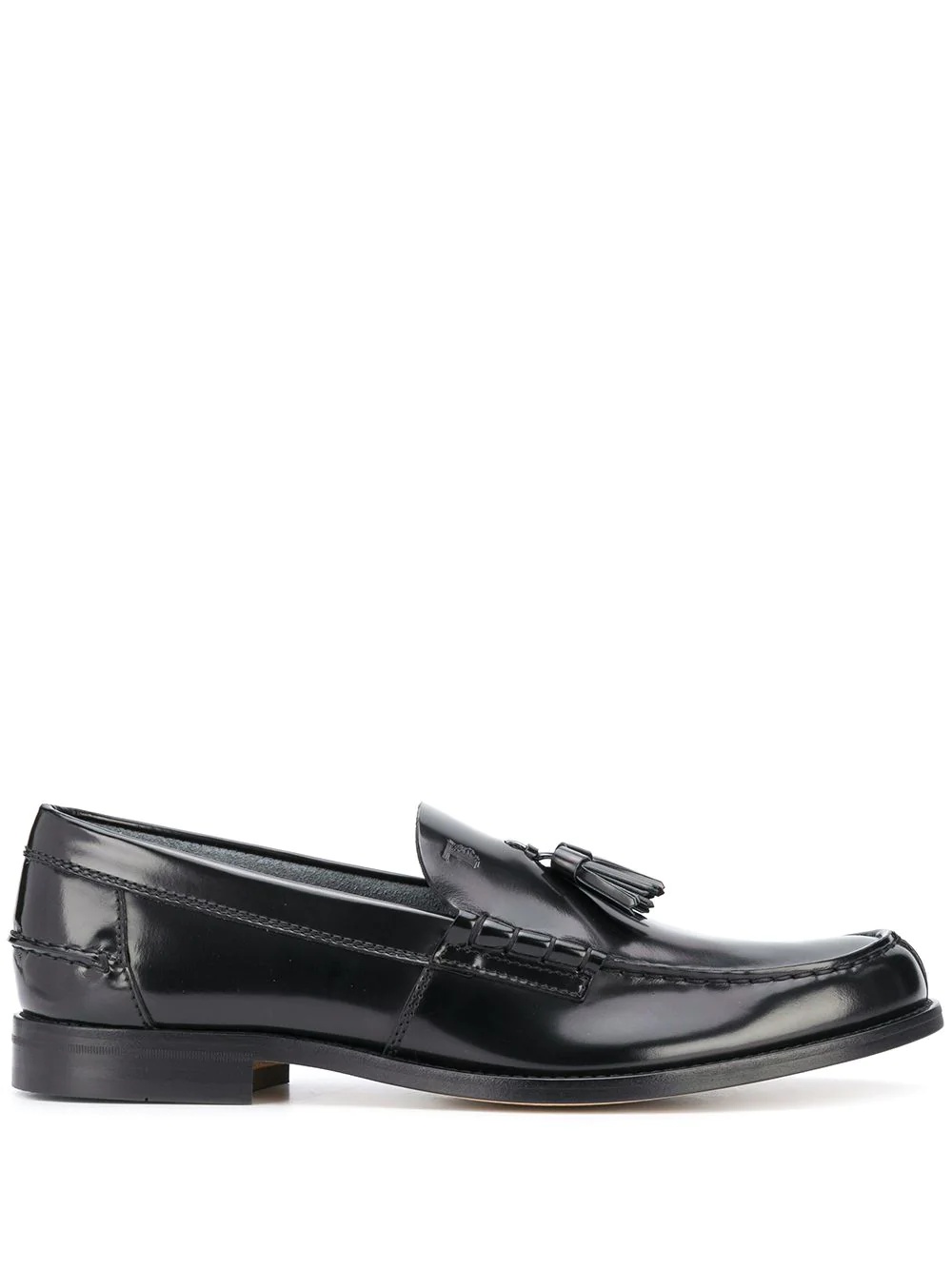 leather loafers - 1